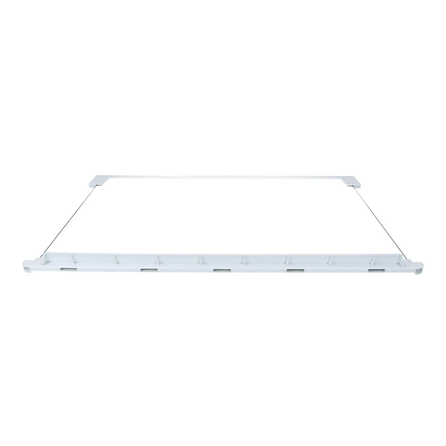 RIPIANO VETRO COMPLETO CON CORNICE 2251531063 ORIGINALE PER FRIGORIFERI REX -ELECTROLUX - ZANUSSI - SMEG