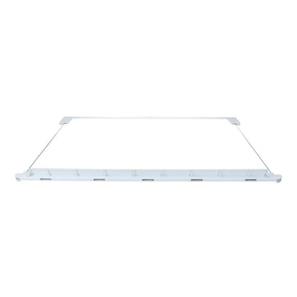 RIPIANO VETRO COMPLETO CON CORNICE 2251531063 ORIGINALE PER FRIGORIFERI REX -ELECTROLUX - ZANUSSI - SMEG
