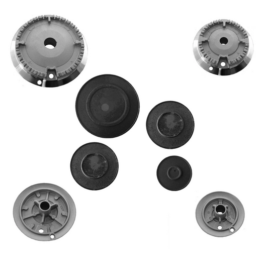 KIT 5 BRUCIATORI piattelli spartifiamma cucina a gas Franke EUR 26,75 KIT 5 BRUCIATORI piattelli spartifiamma cucina a gas Franke EUR 26,75