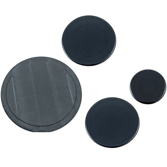 KIT PIATTELLI  ADATTABILE PER PIANI COTTURA E CUCINE REX - ZANUSSI - ELECTROLUX