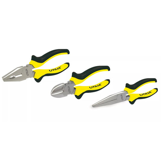 UTILIA SET 3 PINZE