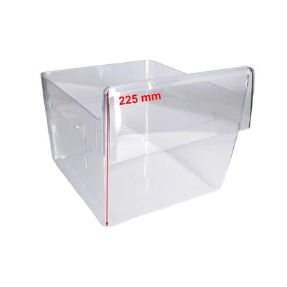 CASSETTO VERDURA 2247074202 ORIGINALE PER FRIGORIFERO ELECTROLUX - AEG -ZOPPAS - ZANUSSI