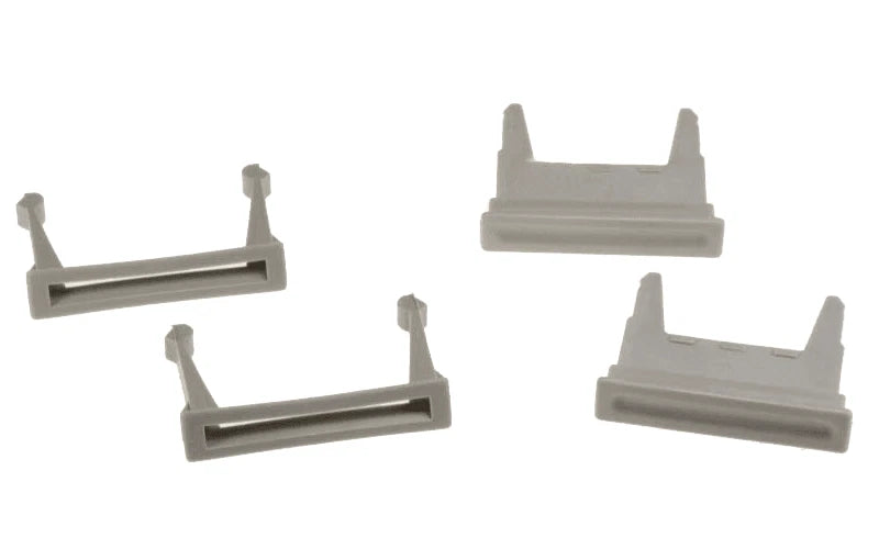 KIT 2 POMELLI GRIGLIA + SUPPORTI POMELLI  133.0064.071 ORIGINALE PER CAPPE FABER - FRANKE - WHIRLPOOL