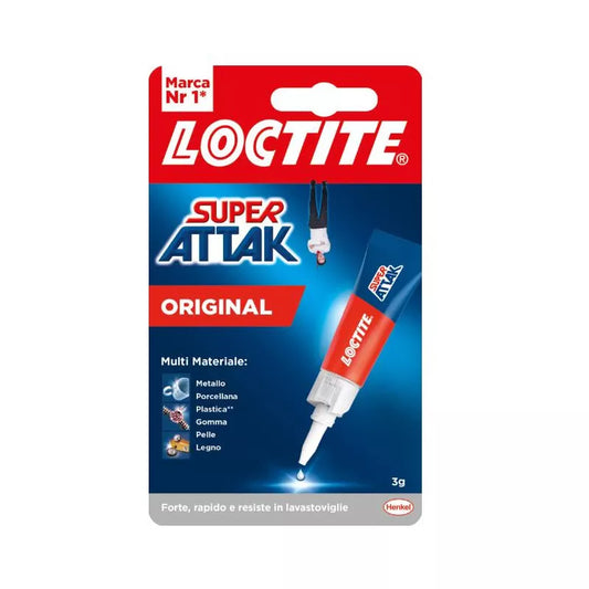 HENKEL COLLA SUPER ATTAK ORIGINAL gr. 3