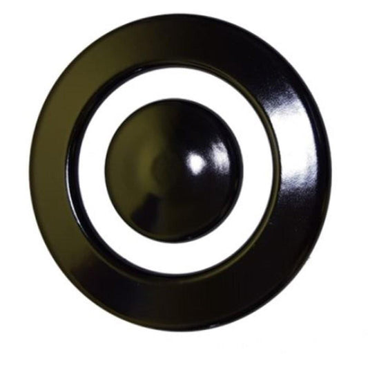 KIT PIATTELLO CENTRALE BRUCIATORE TRIPLA CORONA CU8020 ADATTABILE PIANO COTTURA ARISTON - INDESIT - SAMET