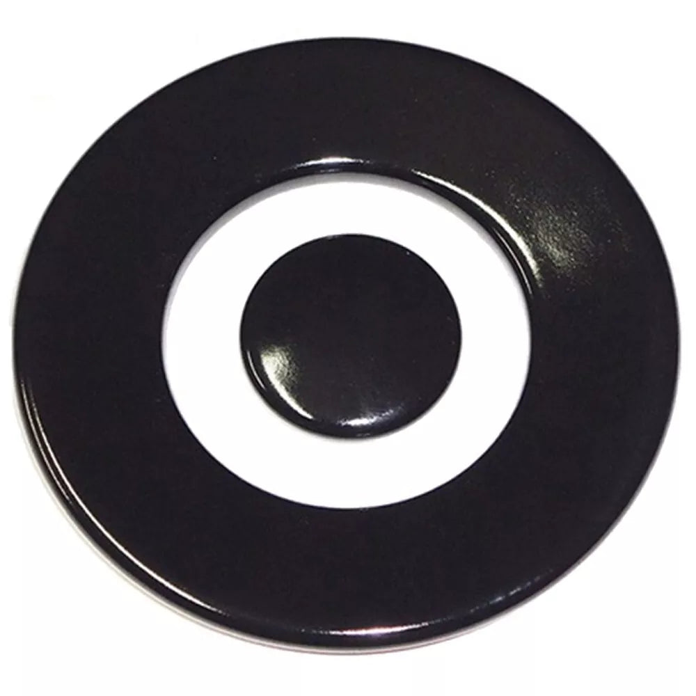 KIT PIATTELLO CENTRALE BRUCIATORE TRIPLA CORONA S2717 ADATTABILE PIANO COTTURA WHIRLPOOL - ARISTON - INDESIT