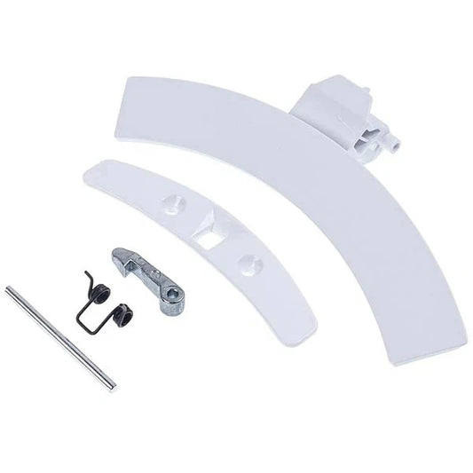 KIT MANIGLIA PORTA OBLÒ 4055137402 ORIGINALE PER LAVATRICE REX - ELECTROLUX - ZANUSSI - AEG