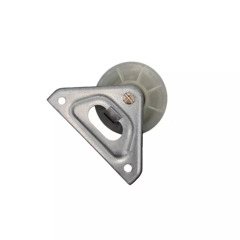 PULEGGIA MOTORE TENDICINGHIA CON STAFFA 210AR001 ADATTABILE PER ASCIUGATRICE HOTPOINT ARISTON - WHIRLPOOL
