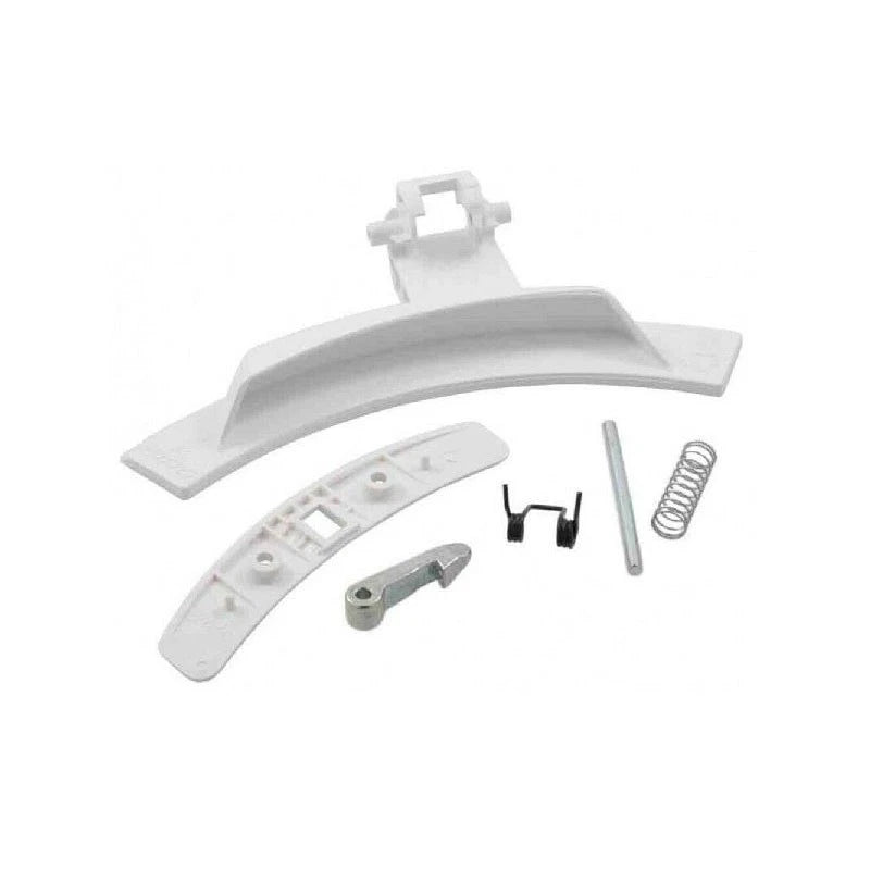 KIT MANIGLIA PORTA OBLÒ 21ZN016 ADATTABILE PER LAVATRICE REX - ELECTROLUX - ZANUSSI - AEG