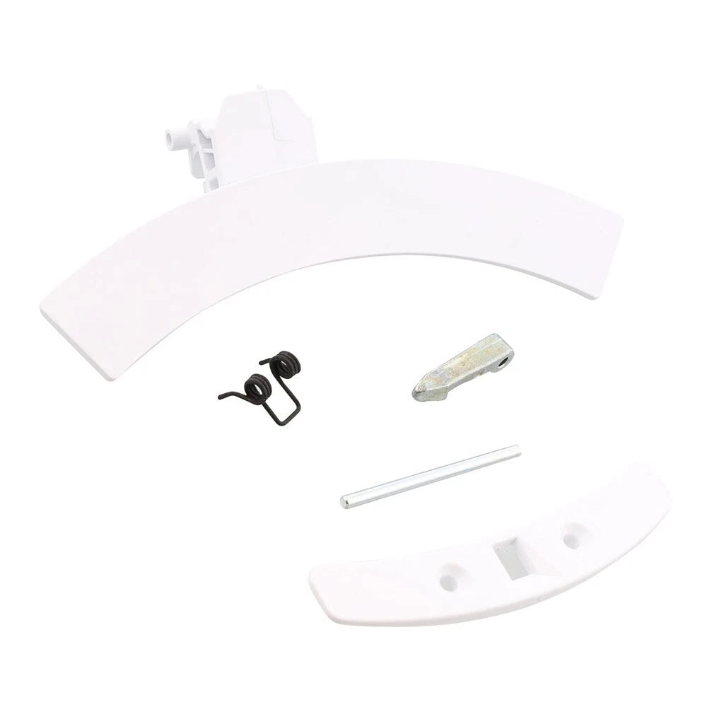 KIT MANIGLIA PORTA OBLÒ 4055137402 ORIGINALE PER LAVATRICE REX - ELECTROLUX - ZANUSSI - AEG