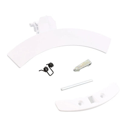 KIT MANIGLIA PORTA OBLÒ 4055137402 ORIGINALE PER LAVATRICE REX - ELECTROLUX - ZANUSSI - AEG