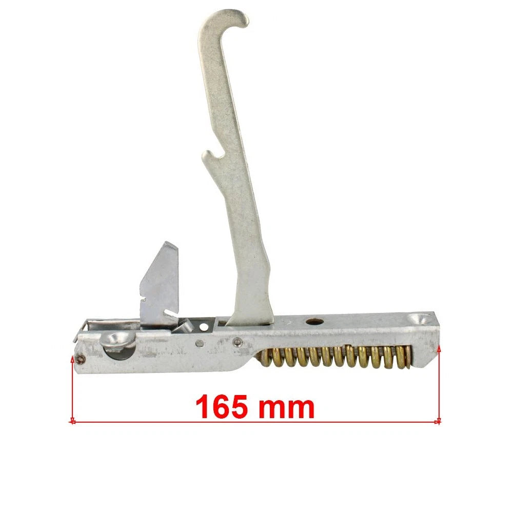 COPPIA CERNIERE CON PORTARULLI KCF5394 ADATTABILE A CUCINE E FORNI SMEG - ARISTON - INDESIT