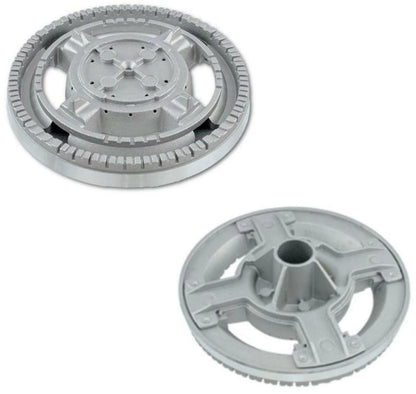 BRUCIATORE IN ALLUMINIO TRIPLA CORONA PER CUCINE E PIANI COTTURA NARDI- ARISTON - INDESIT - GLEM