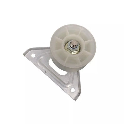 PULEGGIA MOTORE TENDICINGHIA CON STAFFA 210AR001 ADATTABILE PER ASCIUGATRICE HOTPOINT ARISTON - WHIRLPOOL