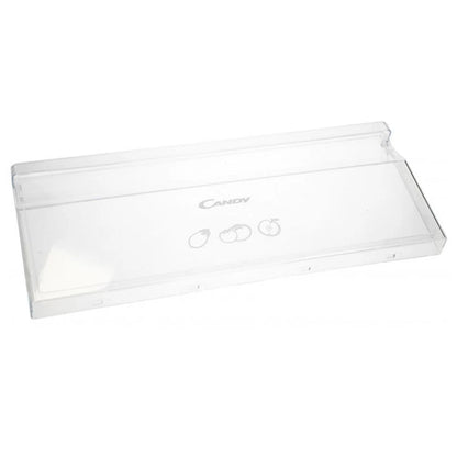 FRONTALE CASSETTO VERDURA 49035136 ORIGINALE PER FRIGORIFERO CANDY