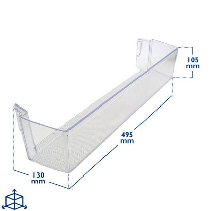 BALCONCINO PORTABOTTIGLIE ( RB5000J ) DA63-08118A ORIGINALE PER FRIGORIFERO SAMSUNG