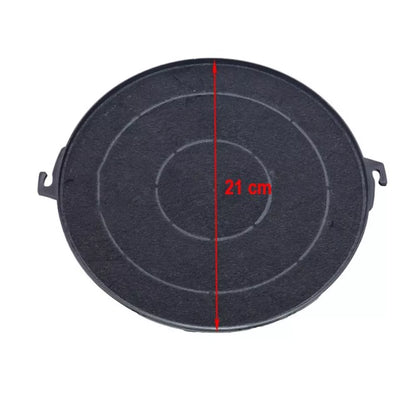 FILTRO CARBONI ATTIVI ATTACCO A SCATTO 30301081 ADATTABILE A CAPPE FAGOR - ZANUSSI - ELECTROLUX