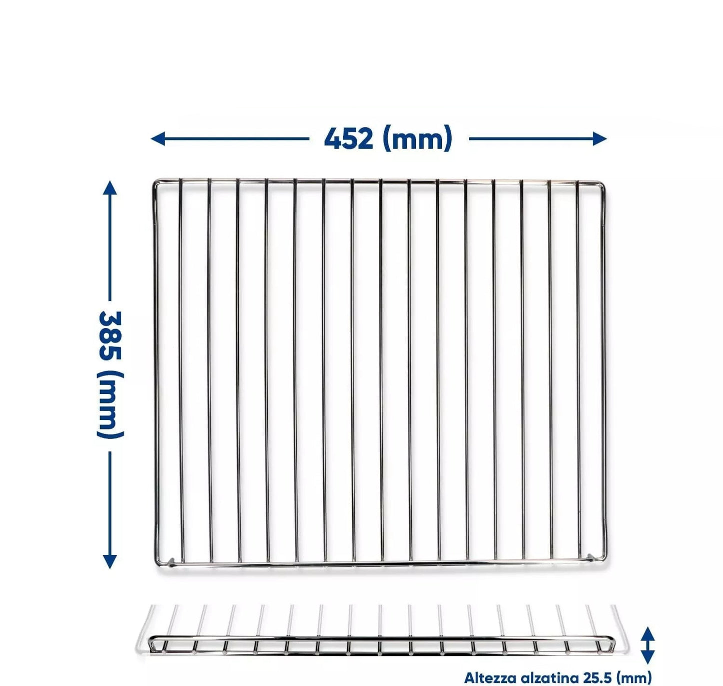 GRIGLIA FORNO 133.0298.849 ORIGINALE  PER FORNI FRANKE
