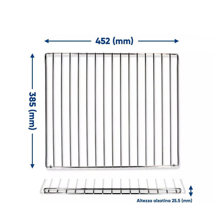 GRIGLIA FORNO 133.0298.849 ORIGINALE  PER FORNI FRANKE