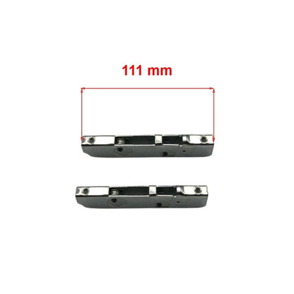 COPPIA CERNIERE CON PORTARULLI KCF5394 ADATTABILE A CUCINE E FORNI SMEG - ARISTON - INDESIT