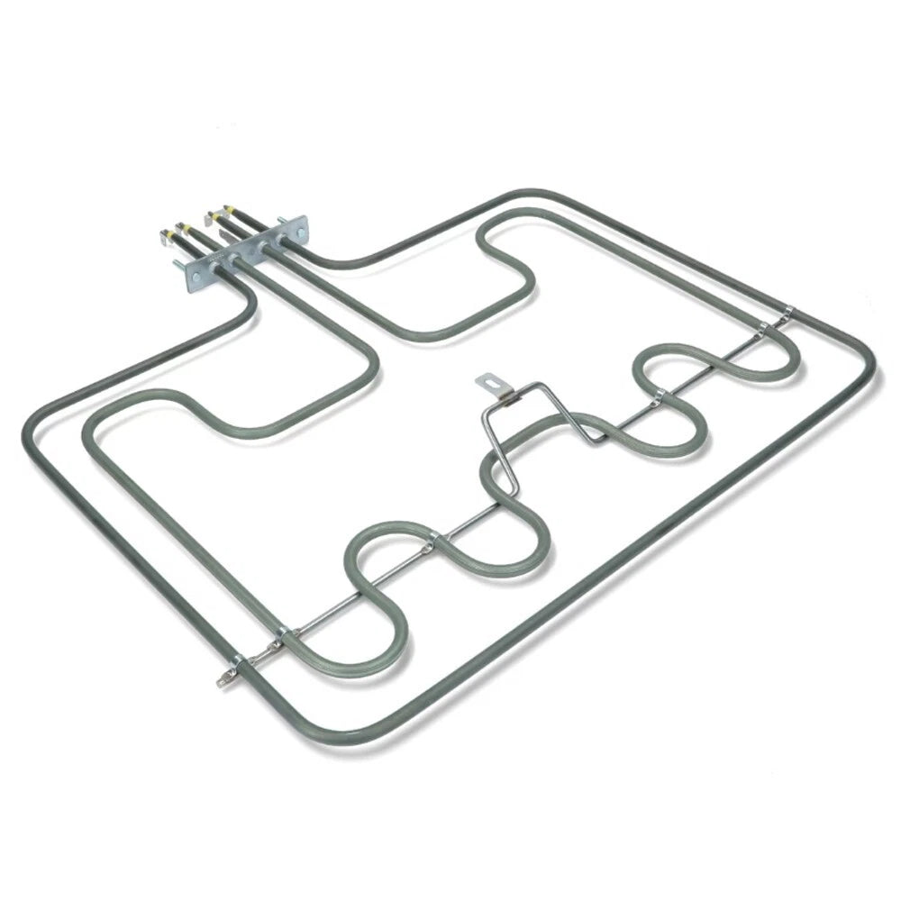 RESISTENZA SUPERIORE DOPPIA 256005001 2700W ADATTABILE PER FORNI REX - ZANUSSI - ELECTROLUX - AEG