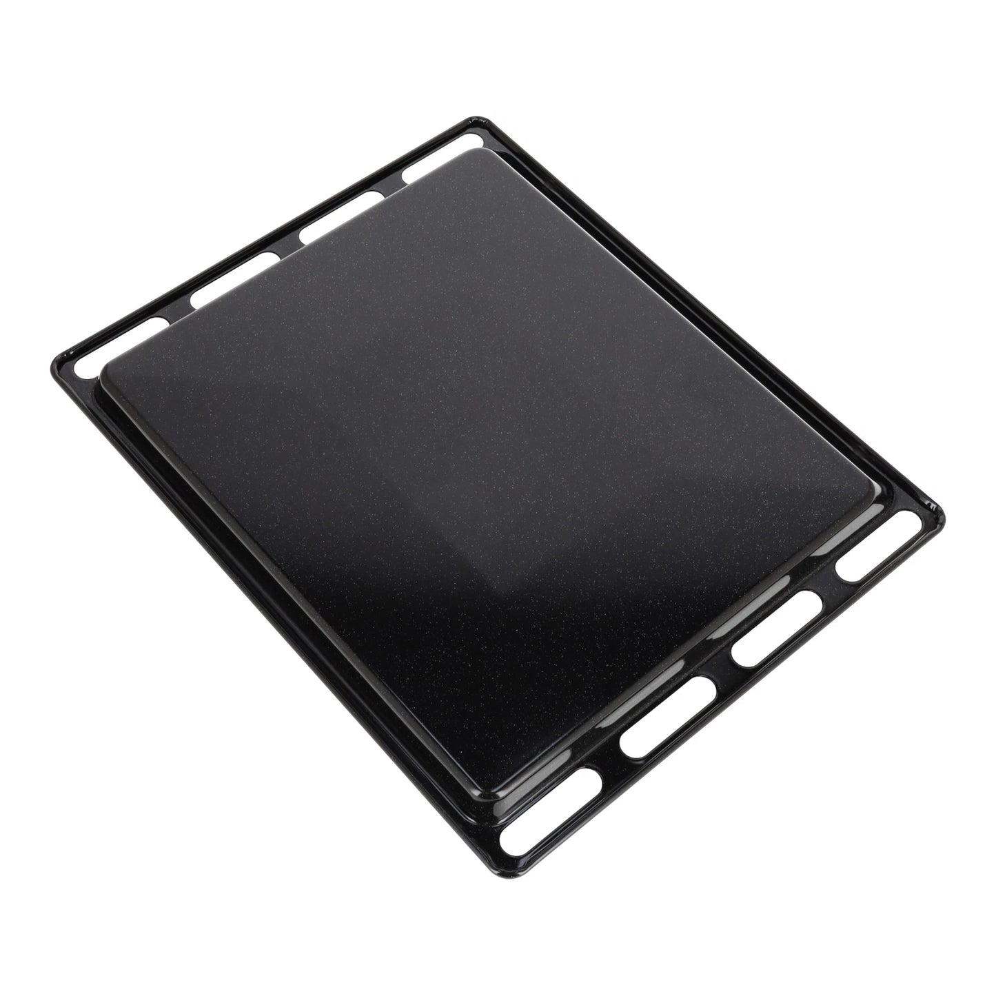 TEGLIA DA FORNO SMALTATA C00137834 PER FORNI INDESIT - HOTPOINT ARISTON - WHIRLPOOL