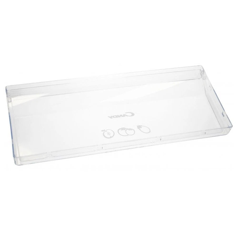 FRONTALE CASSETTO VERDURA 49035136 ORIGINALE PER FRIGORIFERO CANDY