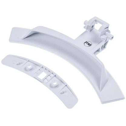 KIT MANIGLIA PORTA OBLÒ 4055137402 ORIGINALE PER LAVATRICE REX - ELECTROLUX - ZANUSSI - AEG