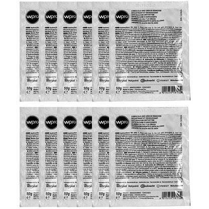 WPRO ANTICALCARE E SGRASSANTE 484000008810 PER LAVATRICE E LAVASTOVIGLIE ORIGINALE WHIRLPOOL