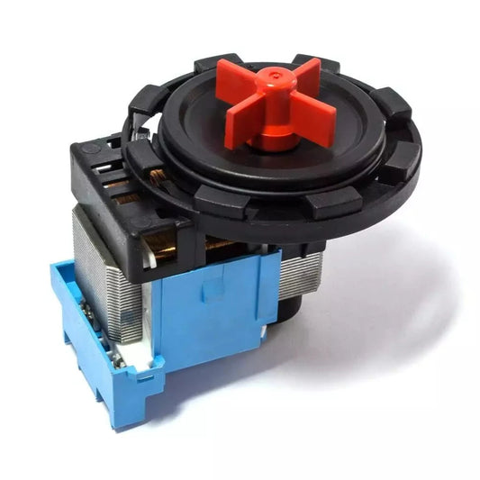 ELETTROPOMPA DI SCARICO UNIVERSALE PLASET 72710 CON FASTON ADATTABILE LAVATRICE  VARIE MARCHE