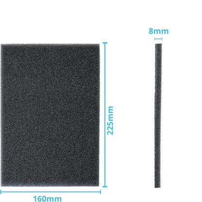 FILTRO IN POLIURETANO ADATTABILE ASCIUGATRICE AEG - ELECTROLUX