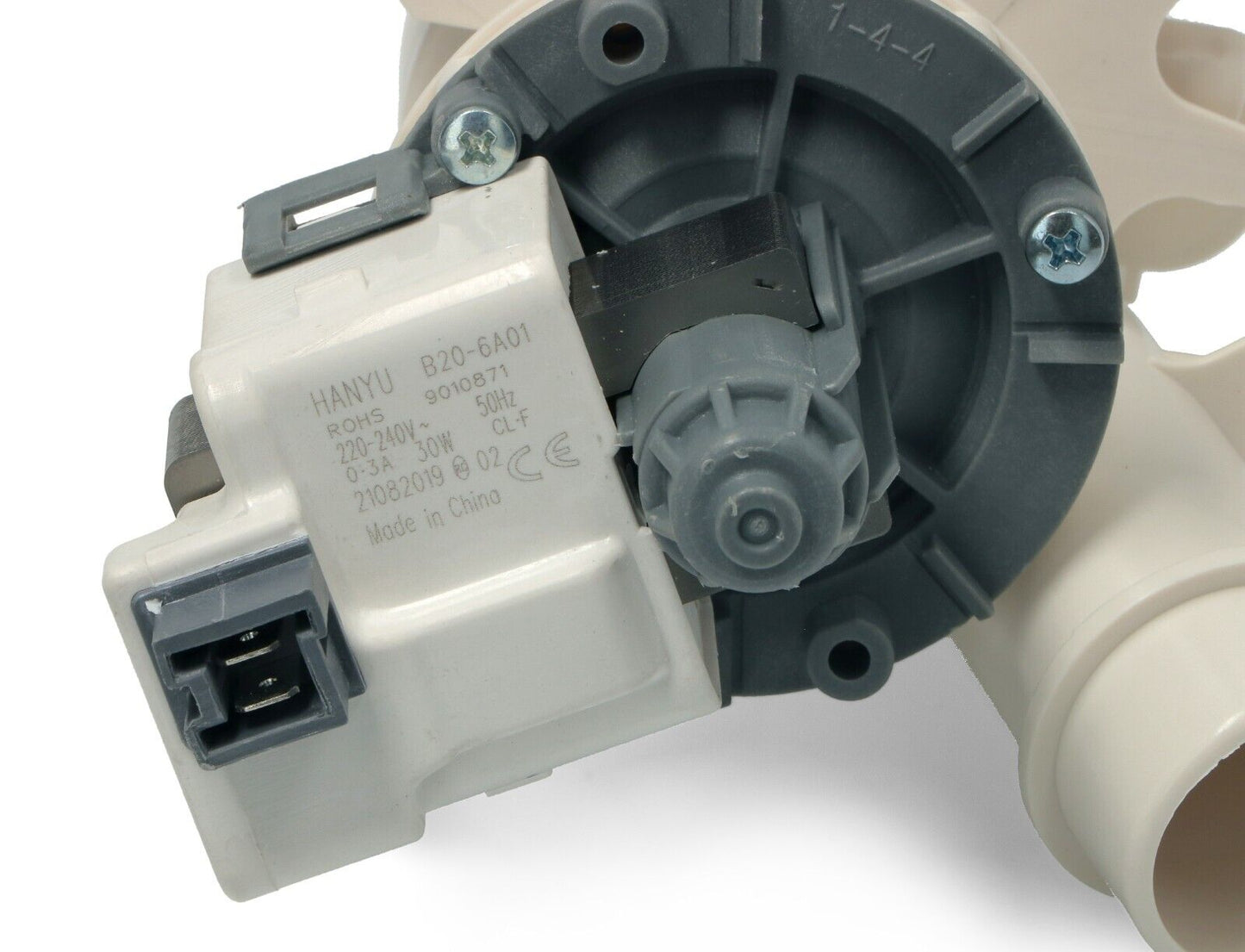 ELETTROPOMPA DI SCARICO RAST 5 ADATTABILE LAVATRICE CANDY - ZEROWATT - HOOVER
