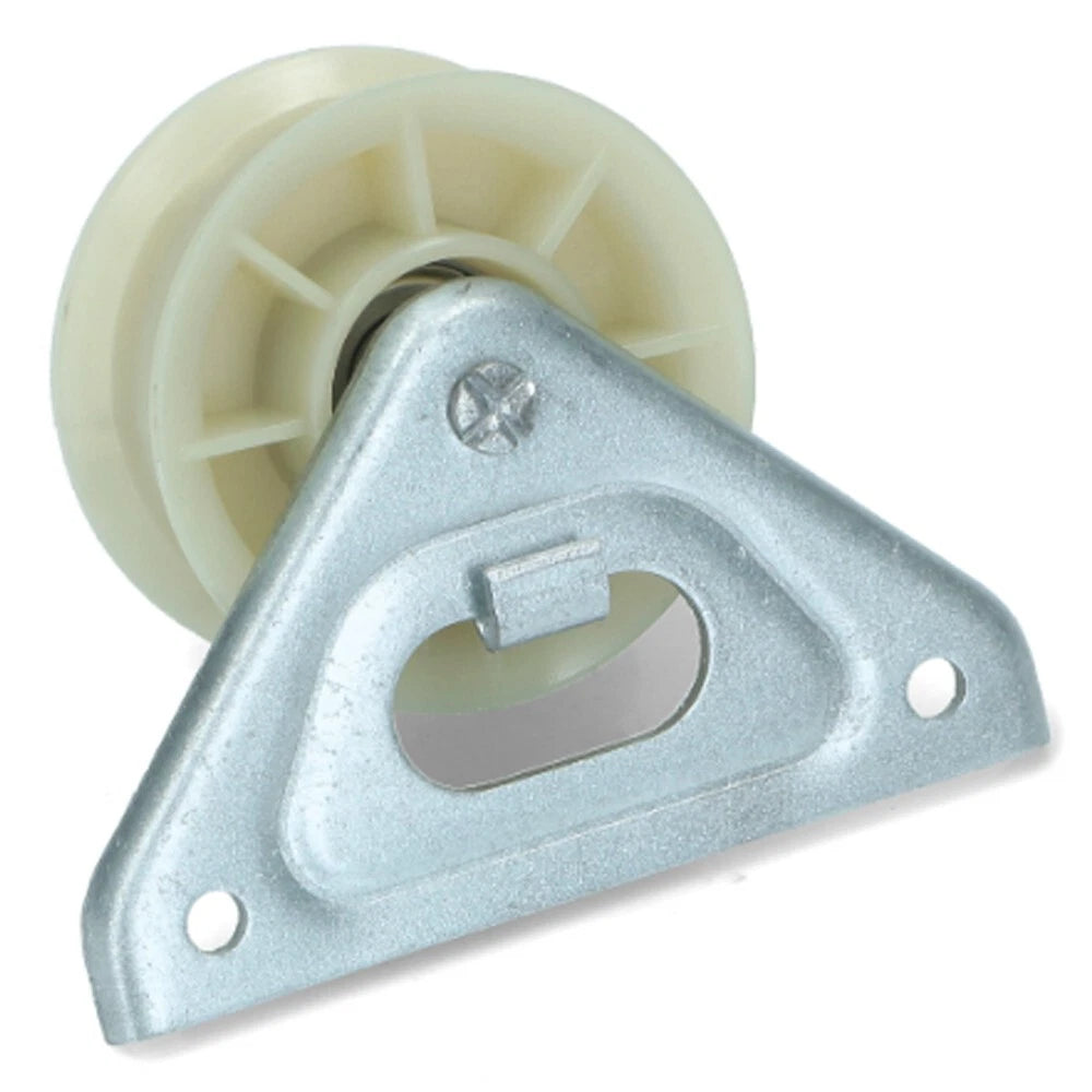 PULEGGIA MOTORE TENDICINGHIA CON STAFFA 210AR001 ADATTABILE PER ASCIUGATRICE HOTPOINT ARISTON - WHIRLPOOL