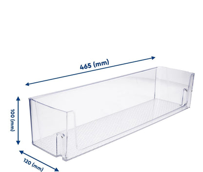 BALCONCINO PORTABOTTIGLIE (RB7300T) DA63-09802A ORIGINALE PER FRIGORIFERO SAMSUNG