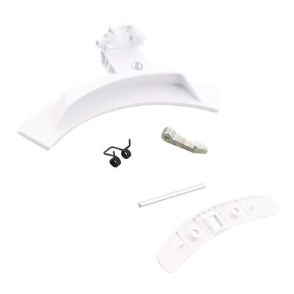 KIT MANIGLIA PORTA OBLÒ 4055137402 ORIGINALE PER LAVATRICE REX - ELECTROLUX - ZANUSSI - AEG