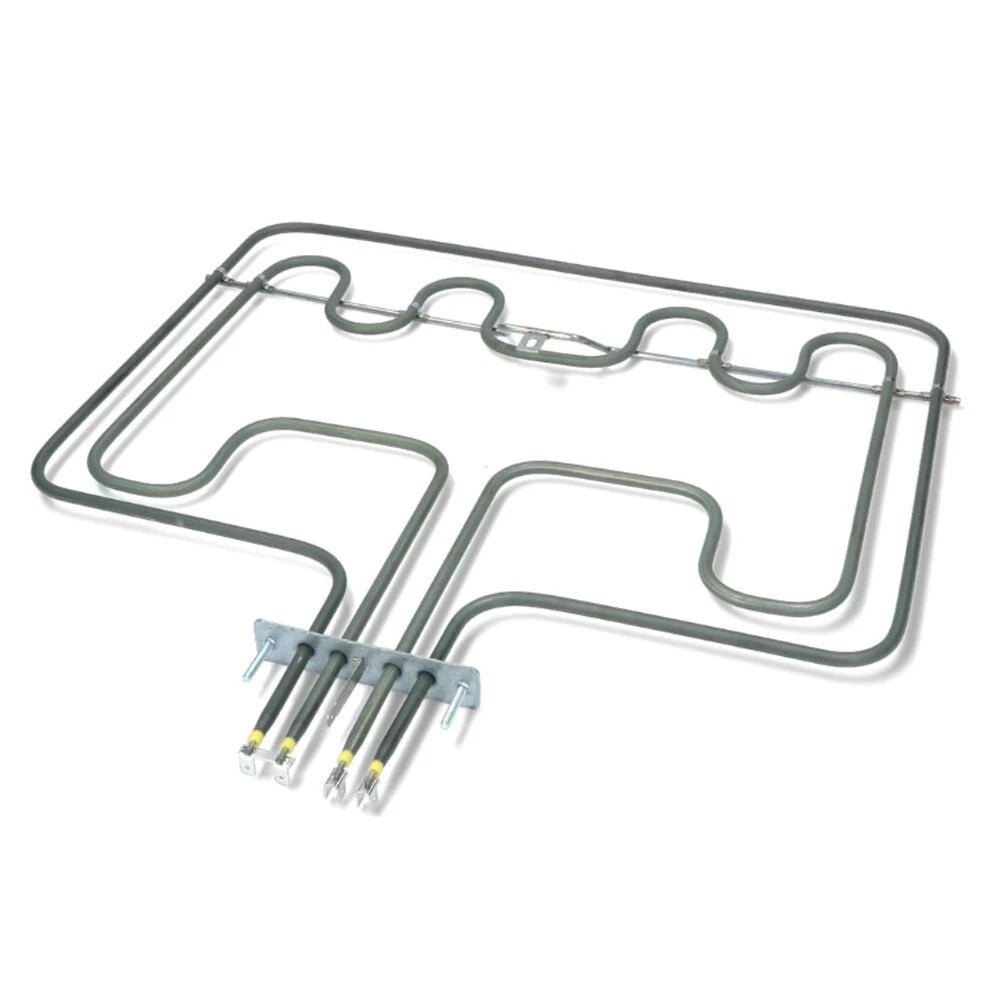 RESISTENZA SUPERIORE DOPPIA 256005001 2700W ADATTABILE PER FORNI REX - ZANUSSI - ELECTROLUX - AEG