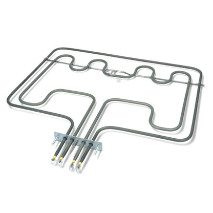 RESISTENZA SUPERIORE DOPPIA 256005001 2700W ADATTABILE PER FORNI REX - ZANUSSI - ELECTROLUX - AEG