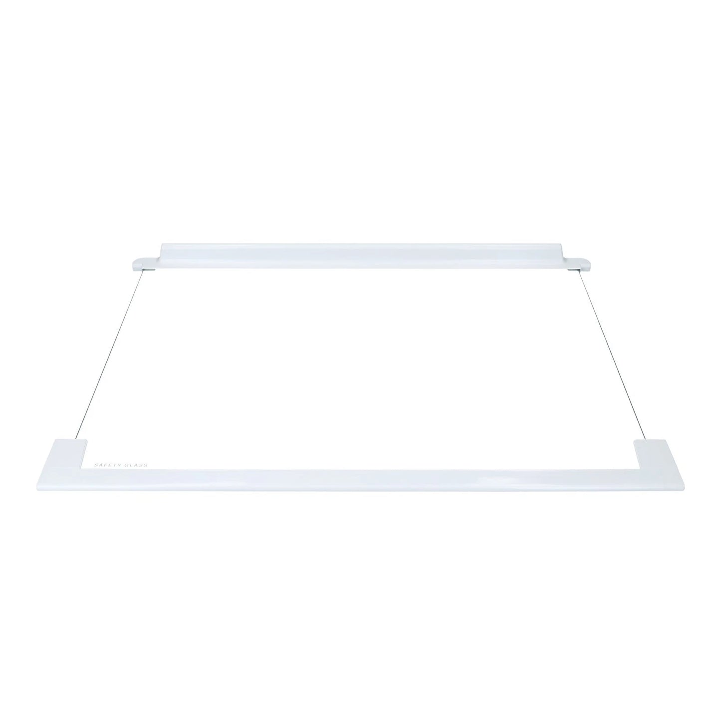 RIPIANO VETRO COMPLETO CON CORNICE 2251531063 ORIGINALE PER FRIGORIFERI REX -ELECTROLUX - ZANUSSI - SMEG