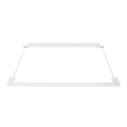 RIPIANO VETRO COMPLETO CON CORNICE 2251531063 ORIGINALE PER FRIGORIFERI REX -ELECTROLUX - ZANUSSI - SMEG