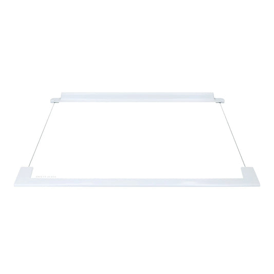 RIPIANO VETRO COMPLETO CON CORNICE 2251531063 ORIGINALE PER FRIGORIFERI REX -ELECTROLUX - ZANUSSI - SMEG