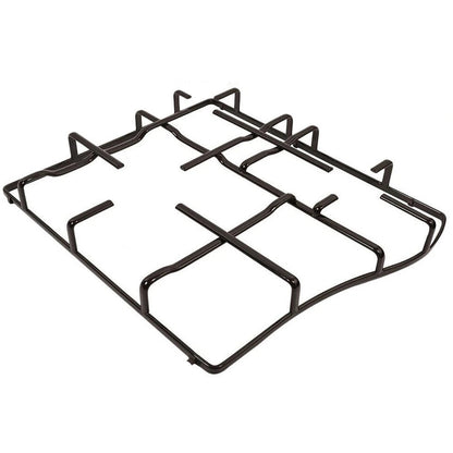 GRIGLIA SMALTATA NERA SINISTRA 37/41,5x35CM ORIGINALE PER PIANI COTTURA HOTPOINT ARISTON