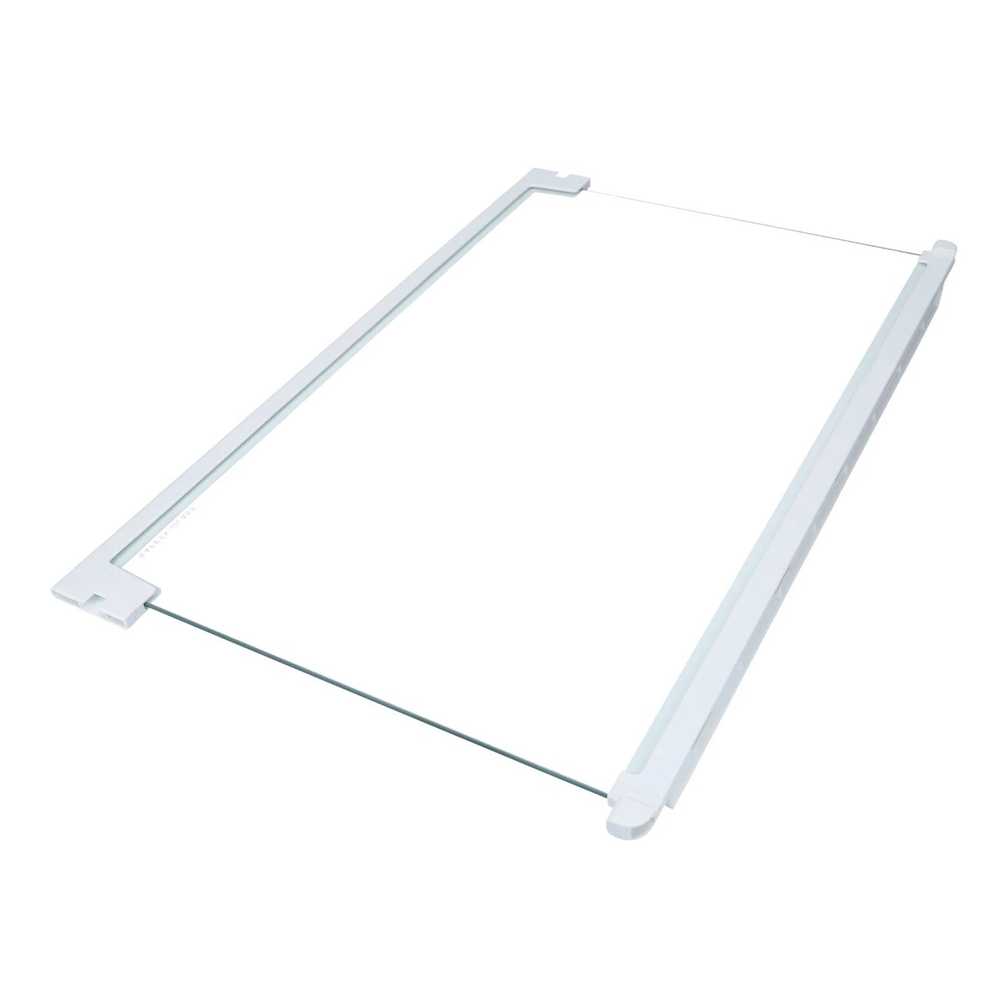 RIPIANO VETRO COMPLETO CON CORNICE 2251531063 ORIGINALE PER FRIGORIFERI REX -ELECTROLUX - ZANUSSI - SMEG