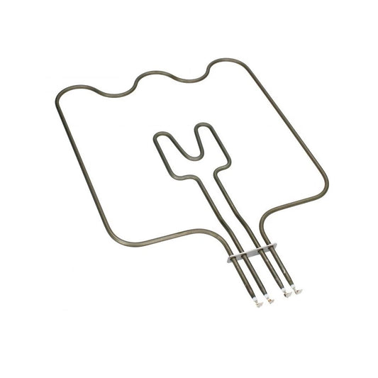 RESISTENZA DOPPIA  BASE FORNO 256005010 1500W ADATTABILE PER FORNI REX - ZANUSSI - ELECTROLUX - AEG