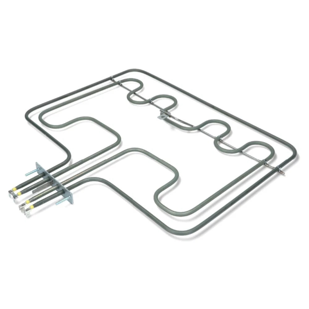 RESISTENZA SUPERIORE DOPPIA 256005001 2700W ADATTABILE PER FORNI REX - ZANUSSI - ELECTROLUX - AEG