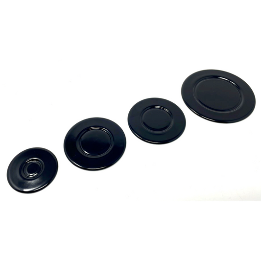 KIT PIATTELLI ADATTABILE PER PIANI COTTURA NARDI- ARISTON - INDESIT - DE LONGHI - BOSCH