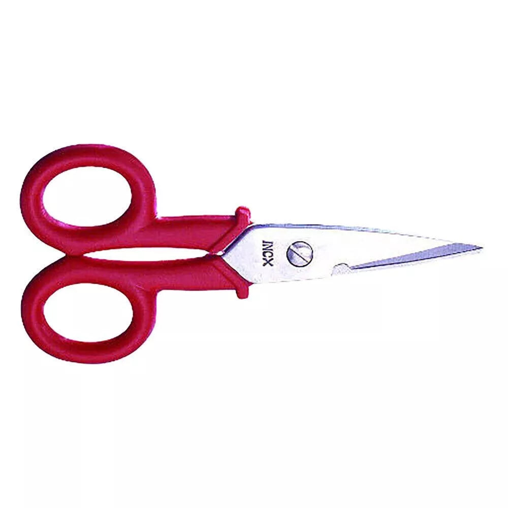 ECEF FORBICI PER ELETTRICISTA LAME DIRITTE 145MM.