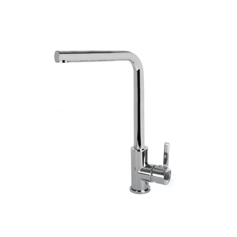 ELLECI MISCELATORE CROMATO MONOCOMANDO A CANNA ALTA QUADRA
