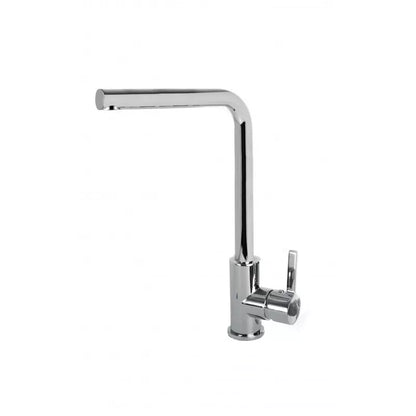 ELLECI MISCELATORE CROMATO MONOCOMANDO A CANNA ALTA QUADRA