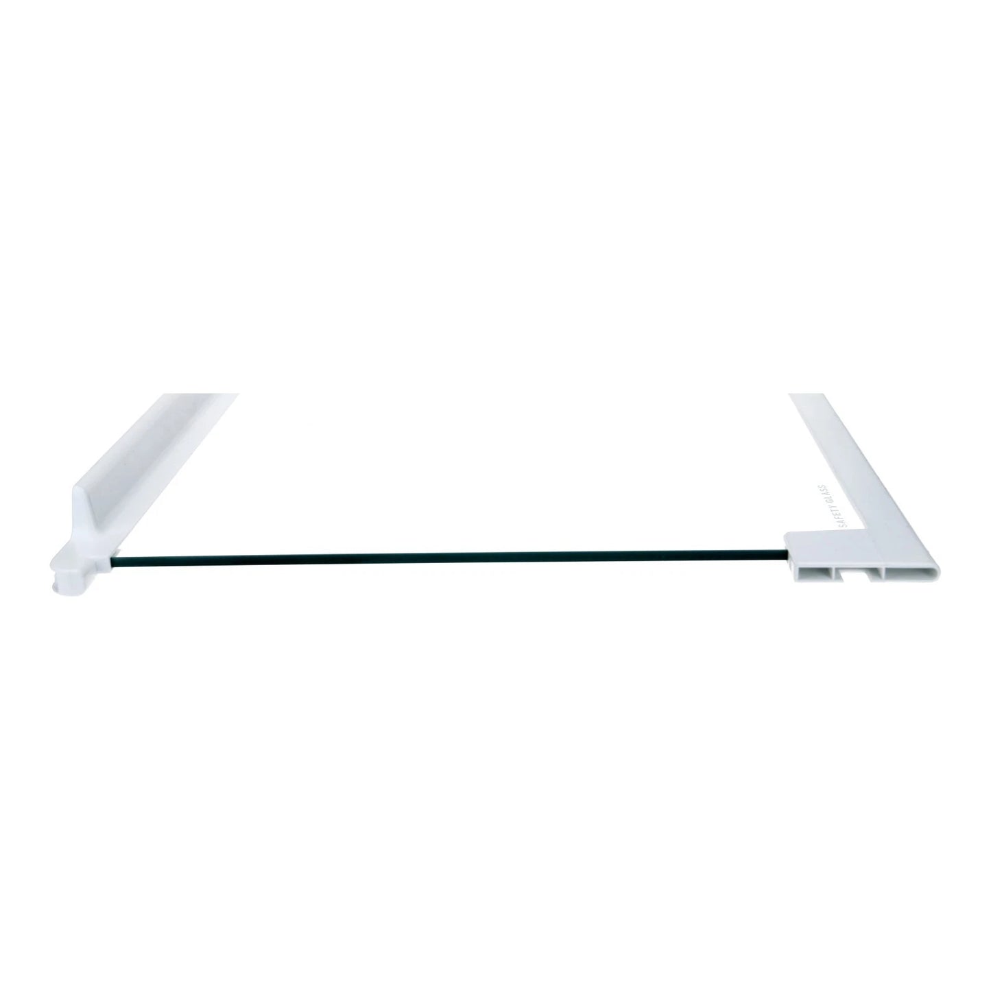 RIPIANO VETRO COMPLETO CON CORNICE 2251531063 ORIGINALE PER FRIGORIFERI REX -ELECTROLUX - ZANUSSI - SMEG