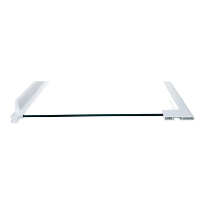 RIPIANO VETRO COMPLETO CON CORNICE 2251531063 ORIGINALE PER FRIGORIFERI REX -ELECTROLUX - ZANUSSI - SMEG